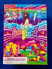 Lisa Frank Beads Stickers Set FL163391 Box SEALED Crafts Charms Vintage