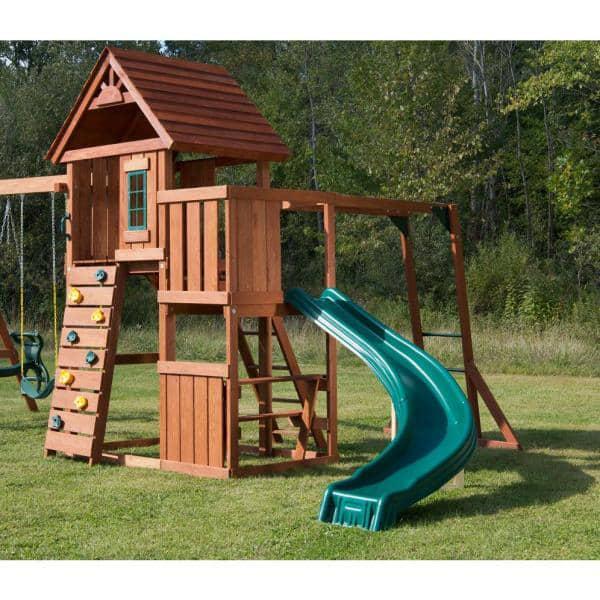 NW × otherside design SILDE-SIDETOP 25 Yellow Winder Slide for Play Sets | Swing Set Slides