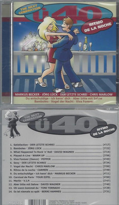 CD--NEU-Ü 40--RITMO DE LA NOCHE--THE NEXT GENERATION