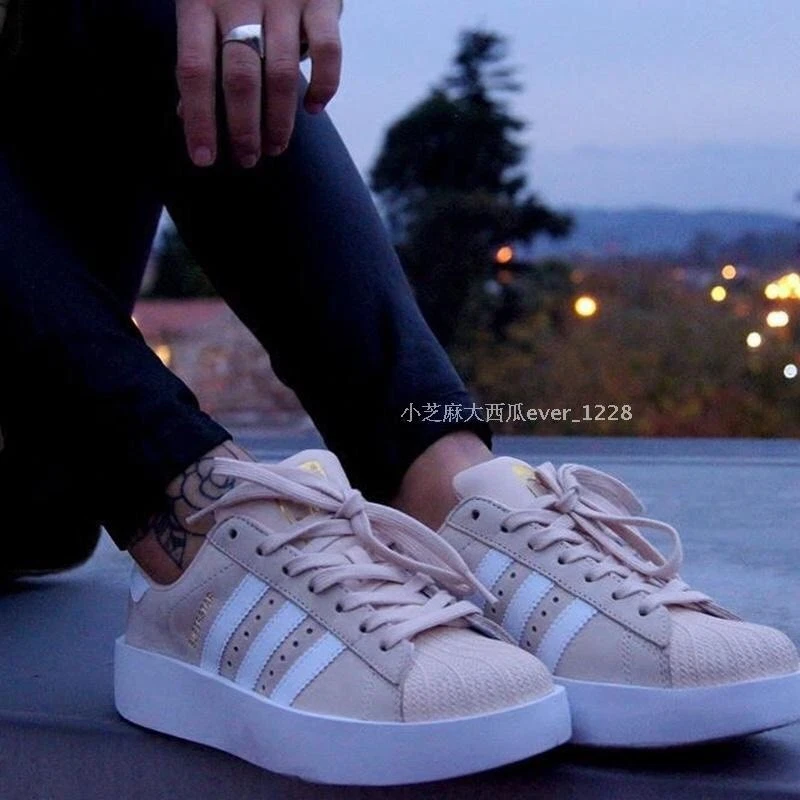 adidas originals women's superstar bold sneaker