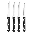 Farberware 5099688 Stamped Triple Rivet High Carbon Stainless Steel Steak Kni...