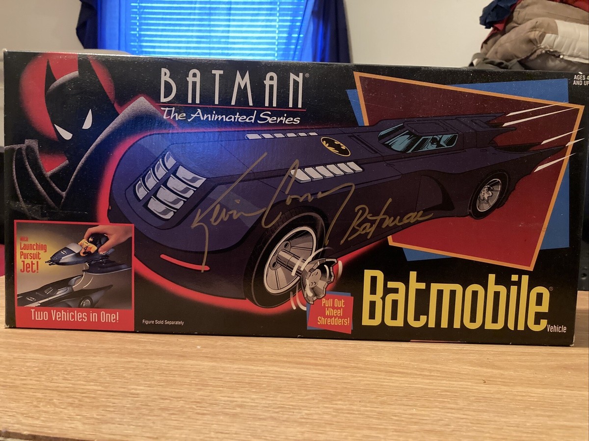 希少 バットマン アニメ Kenner バットモービル BATMOBILE ケナー バットマン・アニメイテッド バットモービル 開封