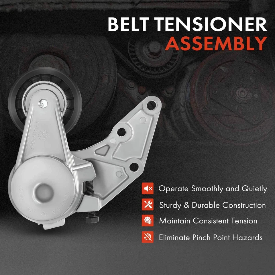 Conjunto de tensor de correa para VW Jetta 20-04 Golf Audi TT Quattro 04-06 022145299D Foto 2 de 4