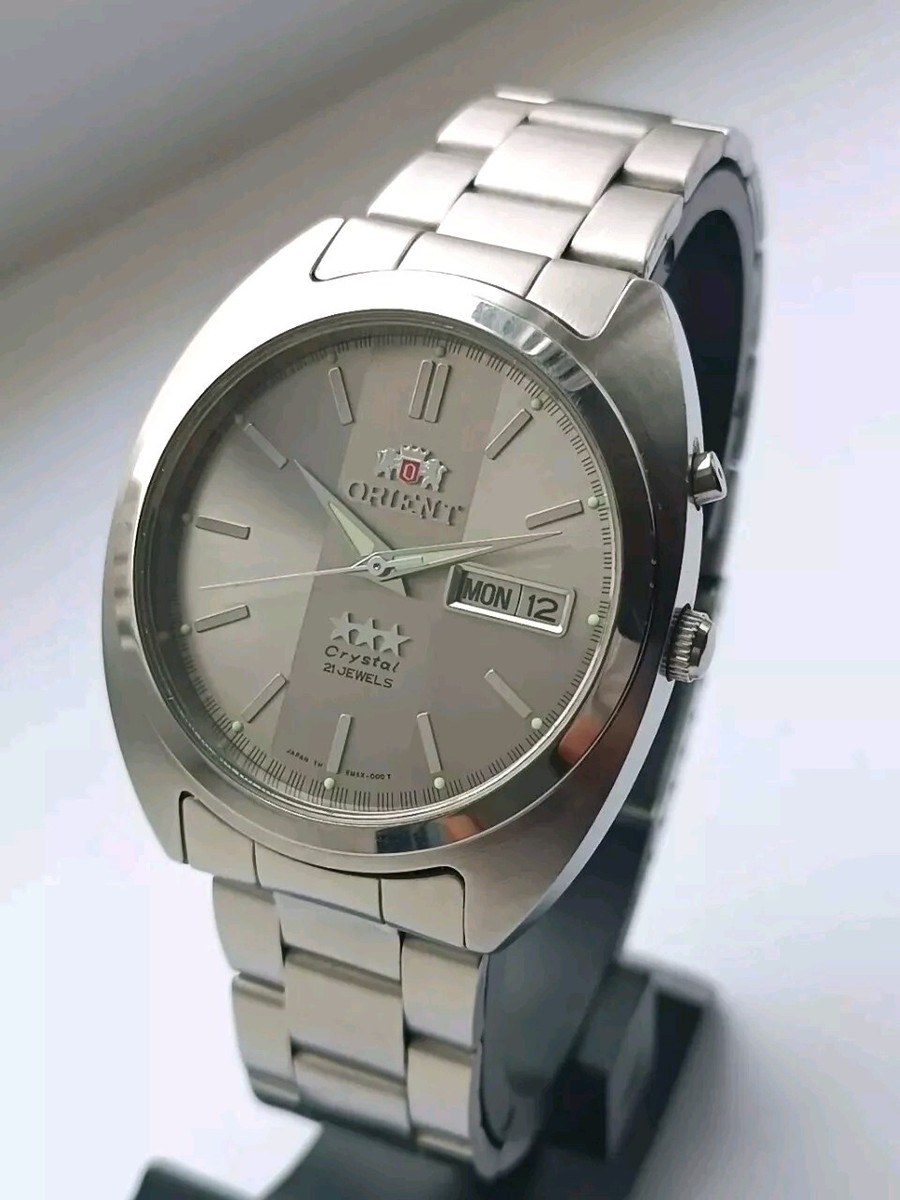 ORIENT crystal 21JEWELS 腕時計 em4j-co Orient 21 Jewels Crystal Women's Wrist Watch - Etsy