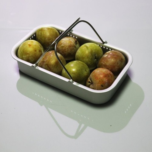 4-piece set Outdoor Camping 2-Layer Mess Kit With stainless steel Steaming Rack. - Picture 15 of 17