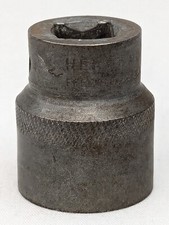 Vintage Herbrand 15/16" SAE 1/2" Drive 12 Point Socket Made in USA