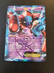 Deoxys EX BW82 Black & White Promo Holo