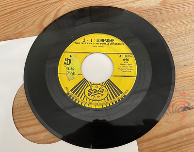 7'' Country Benny Martin - 2-1 : Lonesome (2 Song) STARDAY 646 US disc only StoL