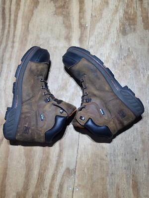 Timberland PRO Men's Helix HD 6'' Waterproof Composite Toe Work Boots A1HQL A3740