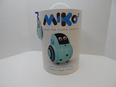 MIKO 2 AI Robot For Playful Learning -Preowned in good clean shape, w/power cord
