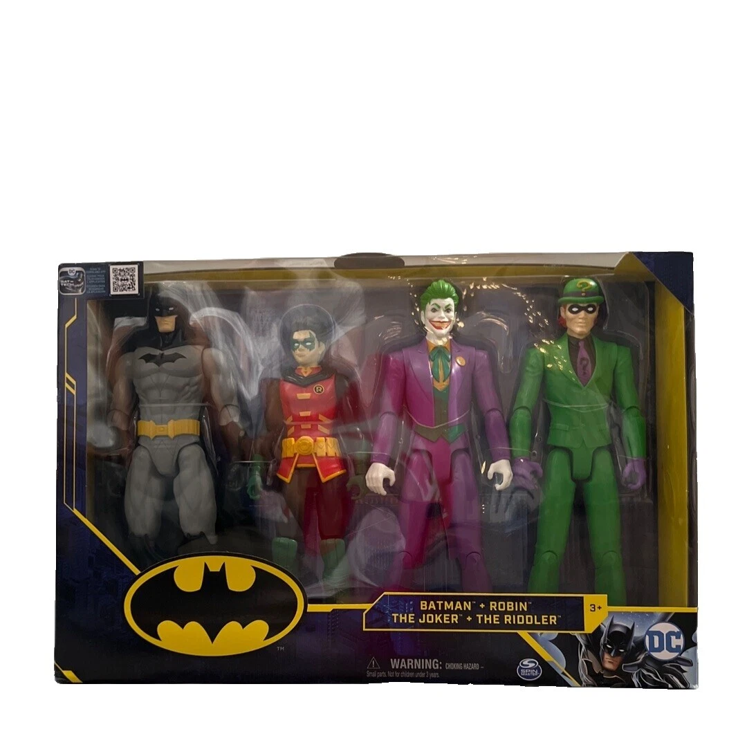 El acertijo Figura de Acción de Acción Colecciones