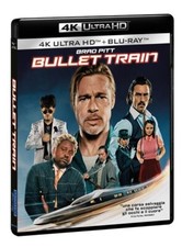 Bullet Train Brad Pitt . 4K Ultra HD 2022 2 Blu Ray
