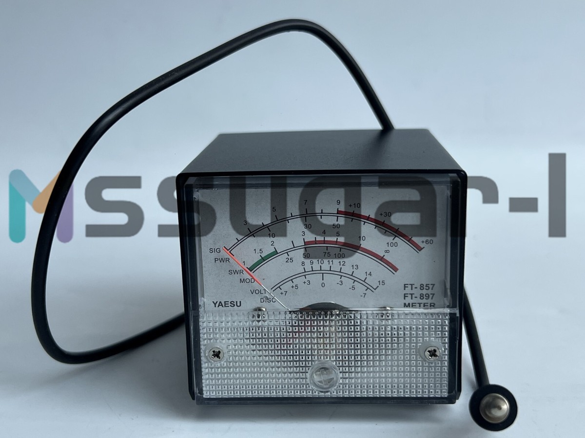 Tester Per YAESU FT-857D FT-897D External S Tester Meter/ SWR / Power