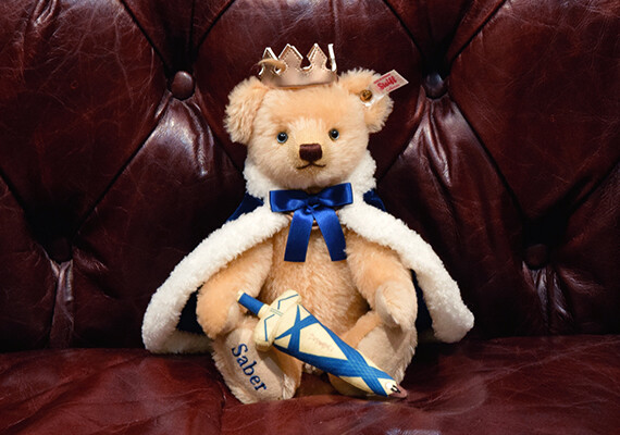 Steiff - Fate/stay night 15th シュタイフ コラボテディ　セイバー Fate/stay night 15th Celebration Goods Steiff Collaboration