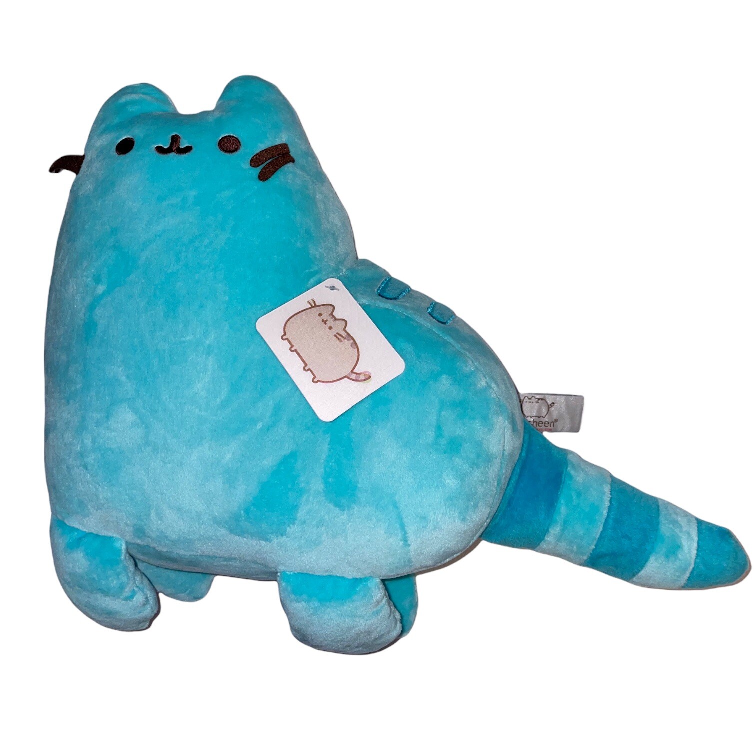 pusheen dinosaur plush