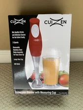 Cuizen Immersion Blender With Measuring Cup