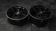 Mflow Racing Mfr4 Wheels 19x8.5 5x114.3 35 Matt Black Jdm Light Weight 20.3 Bls