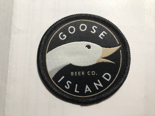 Vintage  Brewery "GOOSE ISLAND"    Patch