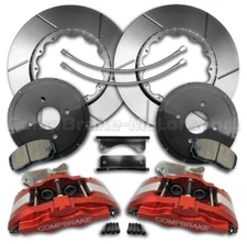 TO FIT VW TRANSPORTER T5 17" 4 POT REAR BRAKE KIT