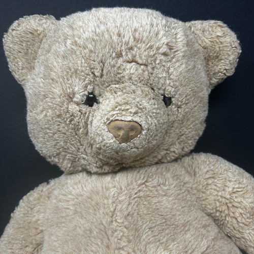 Vintage Russ Teddy So Soft Tan Beige Bear Plush 22" Large Stuffed Animal 466 - Picture 2 of 10