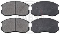 Original A.B.S. Bremsbelagsatz Scheibenbremse 36772 FüR Daihatsu Mitsubishi