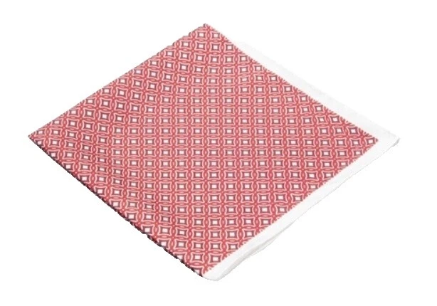 Pañuelos de seda 100% geométrico de la novedad para De hombre