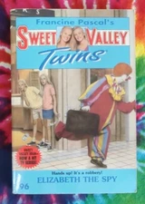Elizabeth the Spy #96 SWEET VALLEY TWINS (Francine Pascal, 1996) Paperback Book