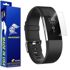 ArmorSuit MilitaryShield 2 Pack Fitbit Charge 2 Screen Protector Made in USA