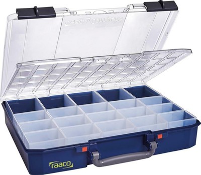 RAACO Sortimentsbox CarryLite 80 5x10 - 20 DLU