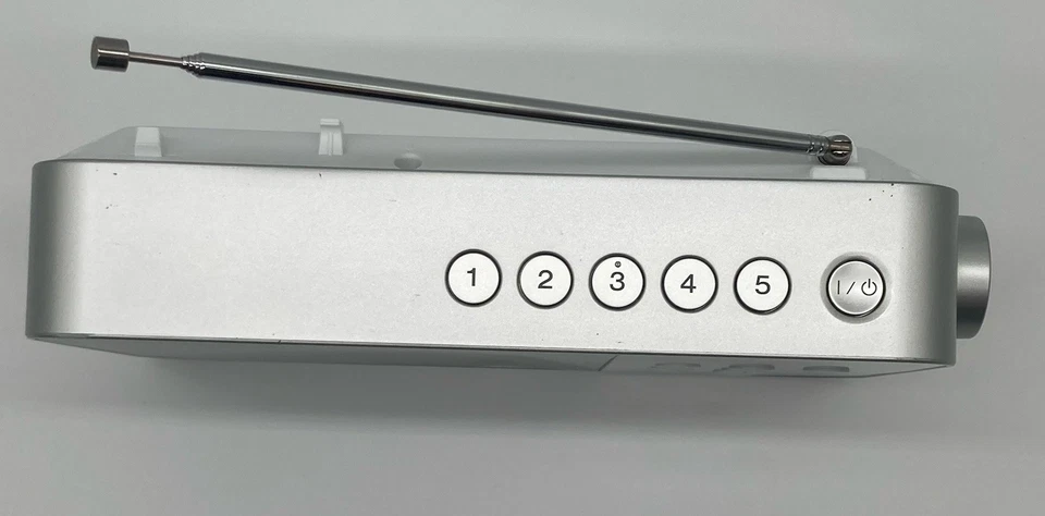 SONY ICF-M780SL Radio Digital 4 Band FM/SW/MW/LW Tragbar LC-Display Wecker Alarm - Bild 4 von 4