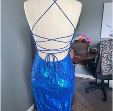 Mermaid bodycon sequin dress for prom or parties from Windsor
