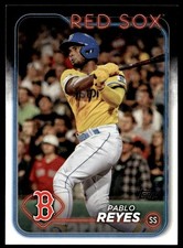 2024 Topps Pablo Reyes Boston Red Sox #594