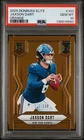 PSA 10! 2025 Panini Donruss Elite - Rookies Jaxson Dart #103 Orange /199 (RC)