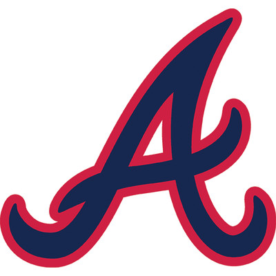 Atlanta Braves Logo Vinyl Decal Sticker Car Window Laptop Bumper Sticker