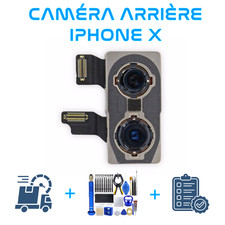CAMÉRA ARRIÈRE iPHONE X APPLE RECONDITIONNÉ OU NEUF COMPATIBLE & OUTILS 🪛📲 📸