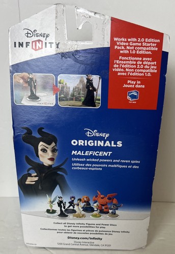 Figura Maléfica Originals Disney Infinity Edición 2.0 - Imagen 4 de 7