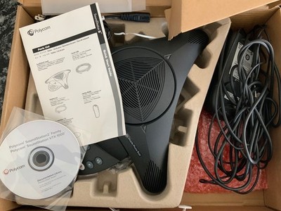 Polycom SoundStation2 FULL DUPLEX Conference Phone 2200-15100-001