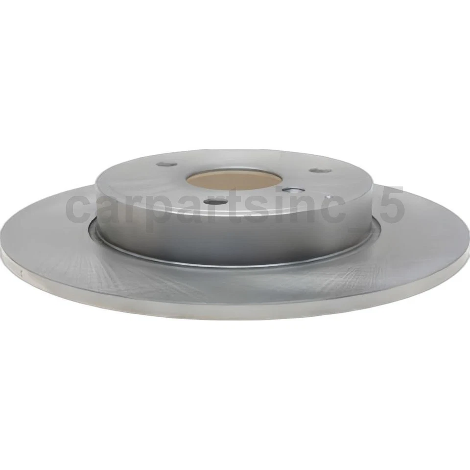 2 Front Brake Rotor for Smart Roadster 0.7L 2004 2005 - Image 3 of 4