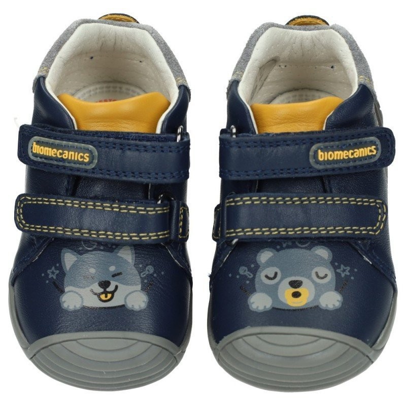 Biomecanics Ocean Navy Blue Orthopedic Bear Dog Sneaker Shoes