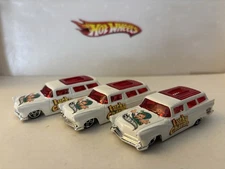 3- 🍀🍀🍀 LUCKY CHARMS HOT WHEELS 8 Crate ZERO PLAY Combined Ship U GET ALL 3 !