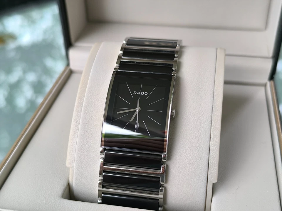 Rado DiaStar Integral Jubile Keramik Armbanduhr Quarz R20784152 Box & Papiere - Bild 1 von 4