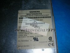 ONE USED SIEMENS MAIN DRIVE BRAKING UNIT 6SE7028-0ES87-2DA1 6SE7 028-0ES87-2DA1