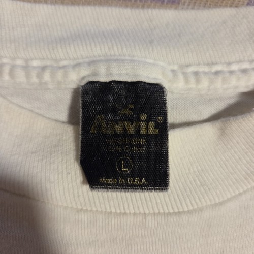 Vintage Made In USA Combed Cotton Merrill Lynch Baby Blue T Shirt Medium - Picture 2 of 5