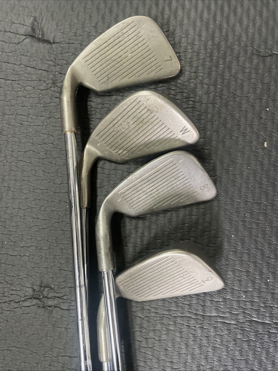 アサヒ　PING Ping S59 Black Dot Iron Set 4-PW - Ping Z-Z65 Stiff Flex Shafts