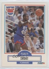1990-91 Fleer Purvis Short #123 0w8