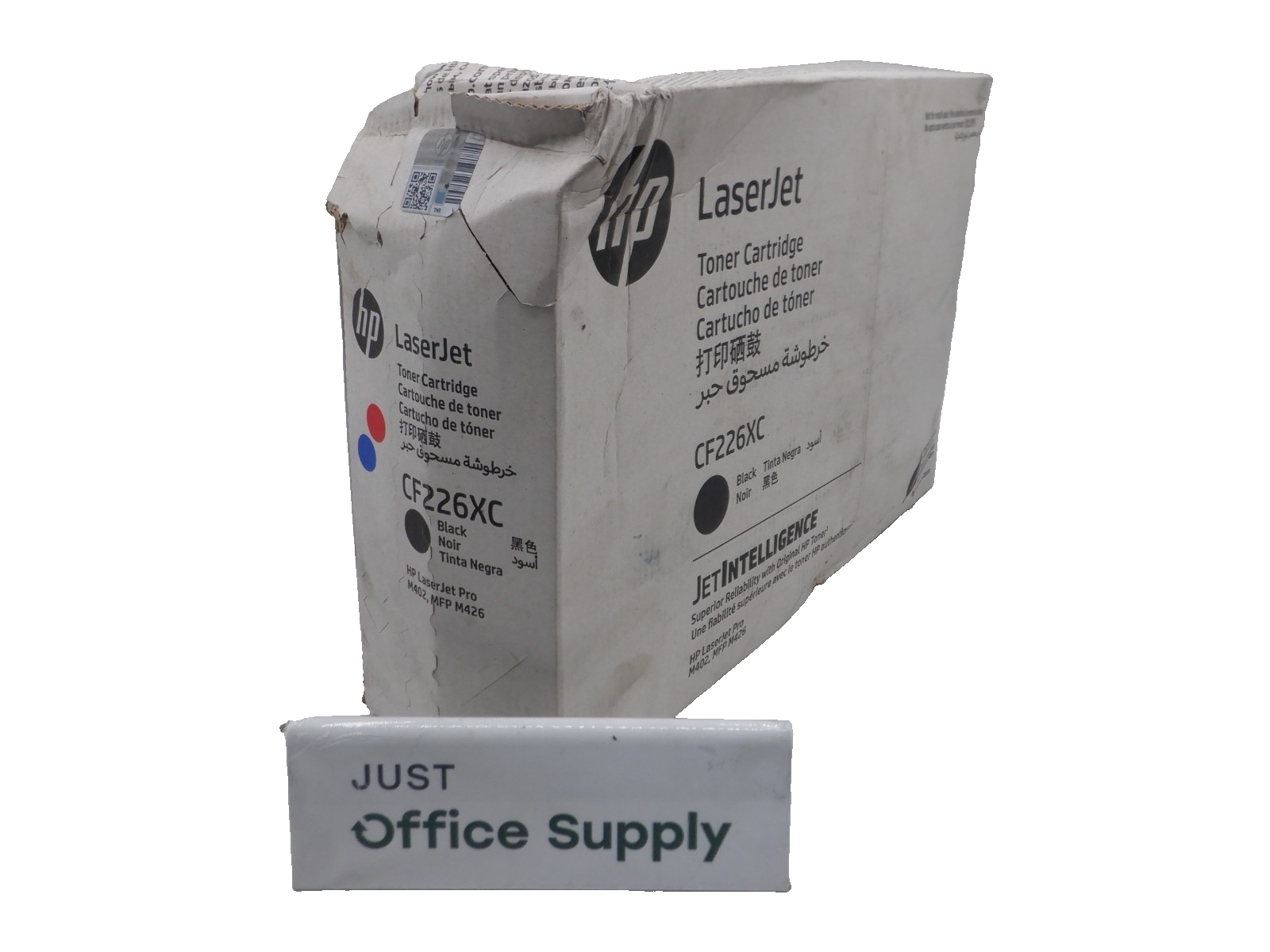 HP CF226XC 26X High-Yield Black Toner Cartridge for LaserJet Printers-image