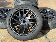 4 2024 Tesla Model 3 Rims 18 Photon Wheels With Michelin Used Tires 20-30