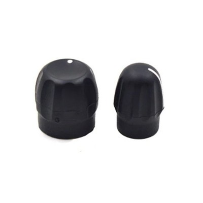 2 Way Radios Accessories for GP328 Walkie Talkies Volume & Channel Switch Knobs