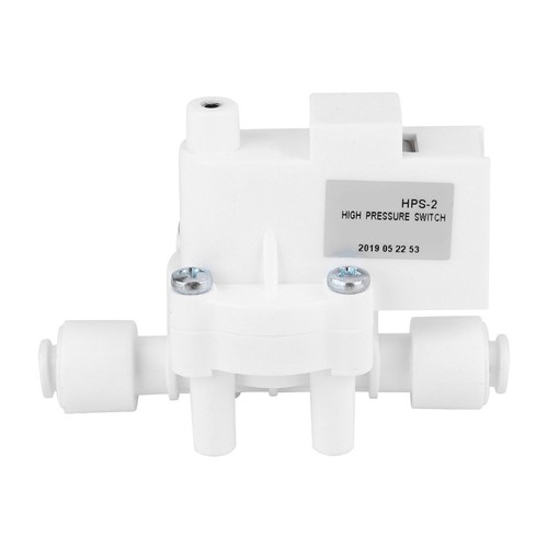 0,25 MPa Aktion 1/4 DC 24 V Hochdruckschalter für Pumpe RO Wassereinbauer - Bild 1 von 7