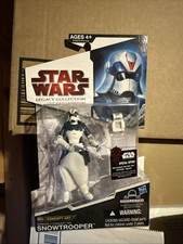 Star Wars Legacy Collection BD48 Episode V Concept Art Snowtrooper New Rare